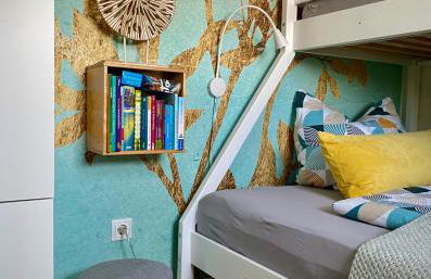 FeWo Zur Wasserburg mit Seeblick, großem Garten & Spielplatz an der Talsperre Pirk - Foto 10