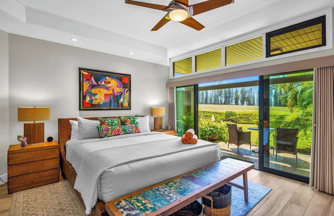 KBM Resorts FREE CAR Kapalua Ridge Villas Ocean view Recently remodeled Ground Floor 1-Bedroom Den Condo KRV-514 - Foto 147