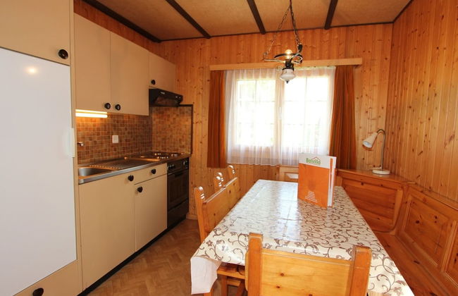 Modern Chalet in Saas-balen With Garden - Foto 7