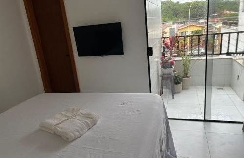 Cobertura pé na areia, 3 suítes e área externa - Foto 47