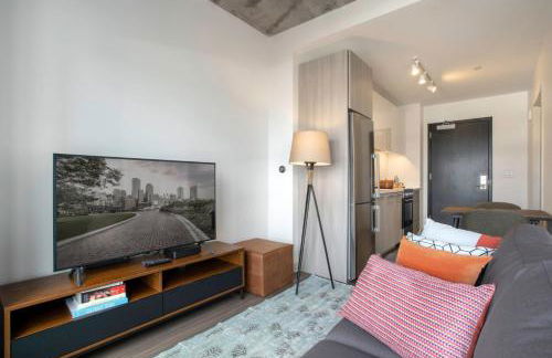 Kendall Sq Studio w Gym WD by MIT MGH River BOS-67 - Foto 3