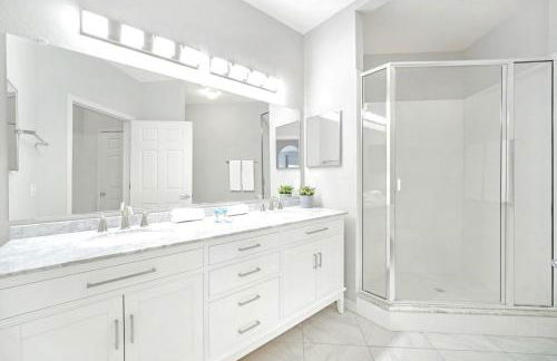 Near Disney - 3BR Condo - Games Pool & Sauna - Foto 31