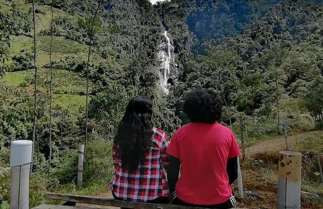 Trekking alla cascata di La Plata - Foto 3