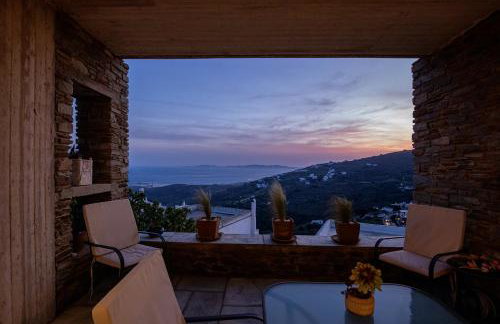 Sea Breeze Villa Triantaros Tinos - Foto 54