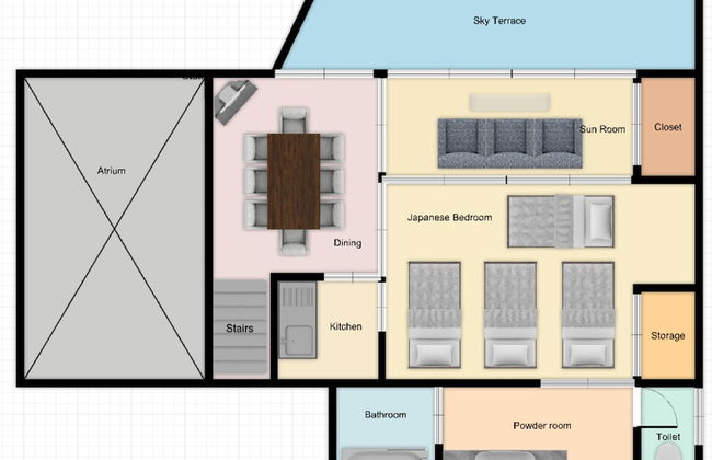Hakone Man Rai Private Villa & Garden - Foto 27