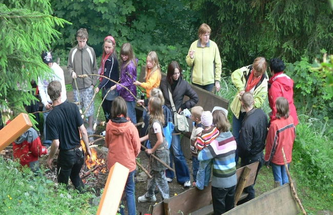 Holiday Home With Garden - Foto 34