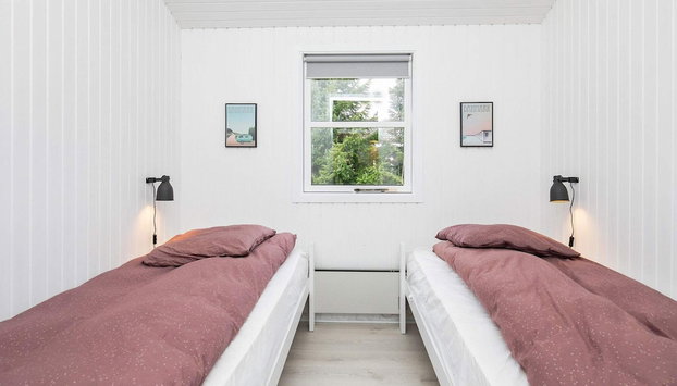 6 Person Holiday Home in Saltum - Foto 3, Habitación