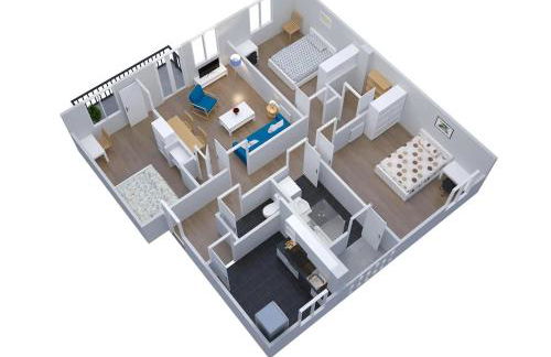 Appartement 3 chambres Balcon -centre -Lorient - Foto 13