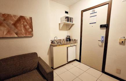 Studio pé na areia, vista, internet e ar - Foto 70