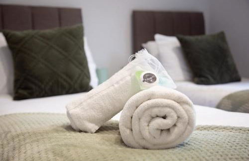 Stunning 3 Bedroom Lodge With Hot Tub in York - Foto 30