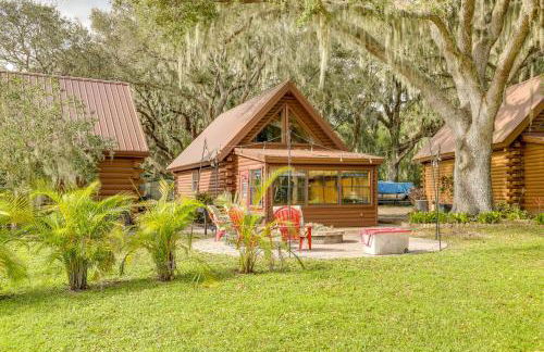 Steps to Lake Okeechobee Cabin with Pool Access! - Foto 20