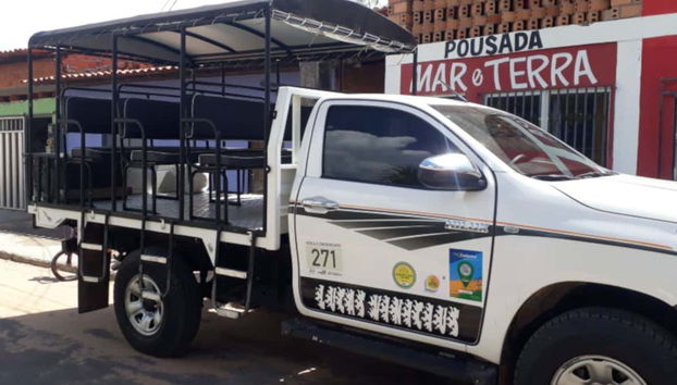 Véhicule pour l'activité