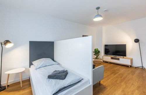 Glück Auf Appartements Lösorter Straße Duisburg - Foto 94