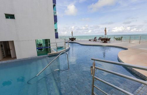 Apartamento Pe na areia do Bessa - Foto 57