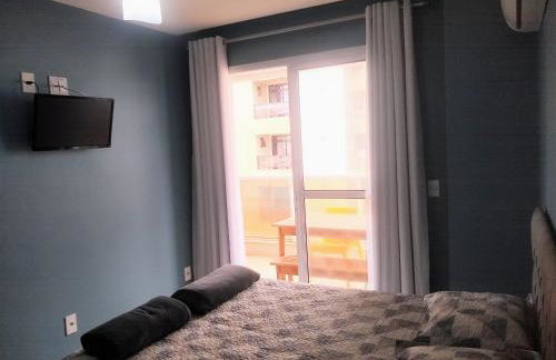 Edf Gil Nogueira - Praia do Morro - GUARAPARI - ES - Brasil - 4º Andar TELA Proteção - FRENTE Sol Manhã - 02 quartos com Split - WIFI - Varanda Gourmet com CHURRASQUEIRA - 02 elevadores - 01 Vaga - PISCINA - Sauna - Portaria 24 HRS - 50m da Praia do Morro - Photo 30