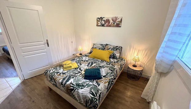 Apartment in Carantec Near Sandy Beaches - Foto 2, Habitación