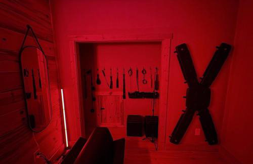 Romantic Red Room - Adults Only Couples' Retreat - Foto 52