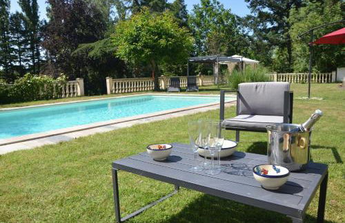 Modern Gîte In The Heart Of Château De Champagnat - Foto 33