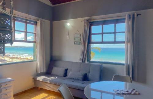 Flat 1A Vista panorâmica Mar com Piscina e wi-fi - Foto 73