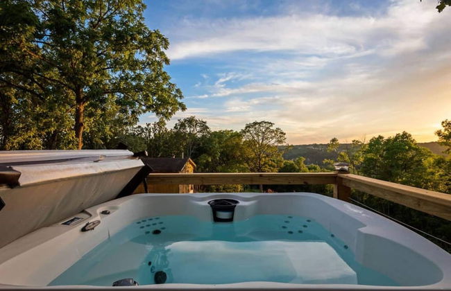 Hot Tub-Firepit-Bunkroom near Crick - Foto 26