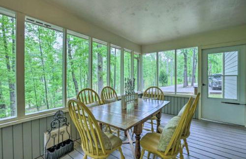 Dockside Lakefront Escape Deck Views - Foto 13