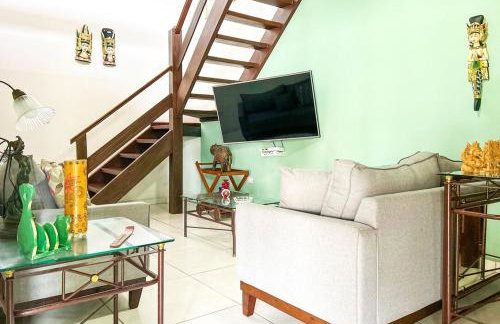 Casa com churrasqueira e piscina em Itanhaem - Foto 24