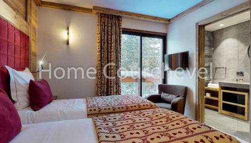 Courchevel 1850, 4 chambres, 8 pers, accès pistes, parking - FR-1-575-222 - Photo 5