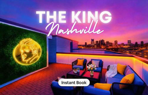 New Luxe Nashville Central Roofdeck 13 Beds - Foto 1