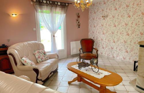 Gîte familial et chaleureux avec jardin clos, garage, et proche de Blois, animaux bienvenus - FR-1-491-446 - Foto 11