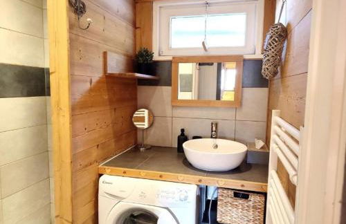 Chalet les Jales, Jacuzzi - Foto 15