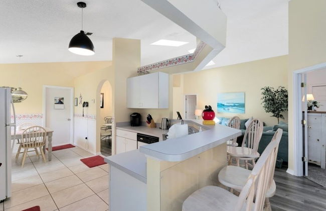 4 Bed Located In Davenport Only Minutes To Disney 4 Bedroom Villa by RedAwning - Foto 13