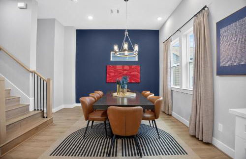 Urban EaDo Retreat - 3BR Townhome w Deck - Foto 14