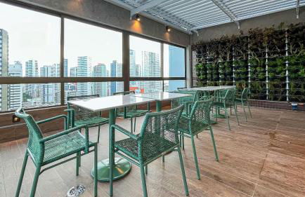 Rooftop #1004 - Studio em Boa Viagem by Carpediem - Photo 16