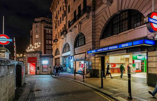 Spacious 1 Bed next to Baker St - Foto 29