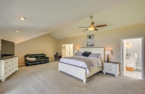 Beachfront Sagle Retreat with Boat Dock and Lift - Foto 14