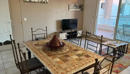 Appartement T2, 55M2, meublé, piscine - Foto 2