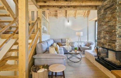 Eth Estel de Salardú--Casa con vistas de ensueño-Fibra Optica,5TV-Gran Chimenea - Foto 5