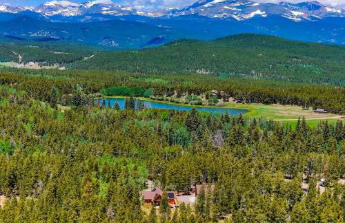 Log Cabin! Hot Tub|Sauna|Fire Pit|Mnt. Access! - Foto 9