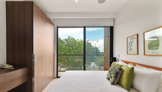 Luminous 1 Br Steps Away From the Beach - Foto 3, Habitación