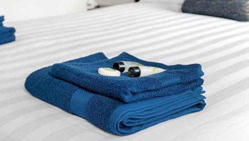 The Navy Nest Luxury Home Nottingham - Foto 4, towels