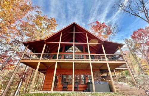 Mountain Hideaway with Hot Tub & Fire Pit - Foto 32