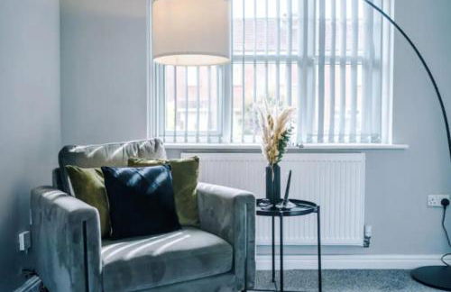 Lux 3 Bed 10 mins from Centre - Parking & Netflix - Foto 16