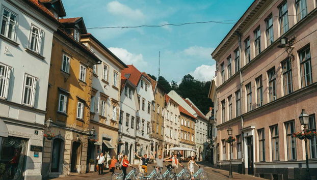 Welcome to Ljubljana!