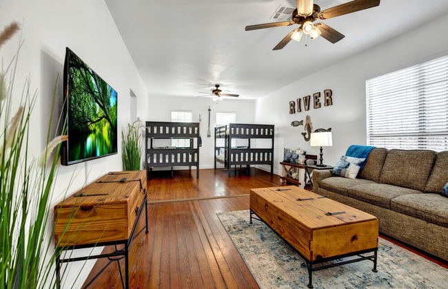 Blanco River Access Five Min to Downtown San Marcos - Foto 8