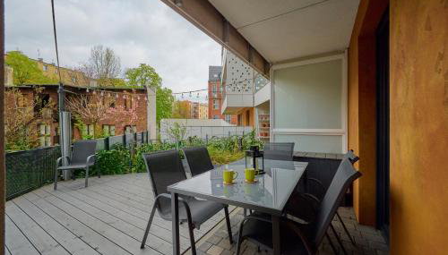 Lokum Vena Apartment with Terrace & Parking Wrocław by Noclegi Renters - Foto 4