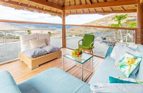 Eco Vineyard Cottage - Fantastic Views - 5 mins drive to Arrieta beach - Foto 18