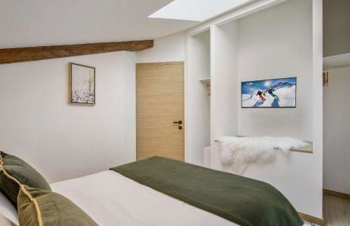 Exclusive Penthouse - Sauna, Ski-In Ski-Out, Panoramic Views, Balcony - Foto 35