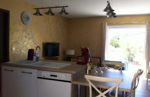 L'Hacienda Piscine chauffée à 28, spa, boulodrome et court de Tennis privés, 2 villas indépendantes - Foto 8