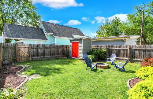 Fountain Square Gem with Rooftop Patio & Fire Pit- Family Friendly - Foto 39