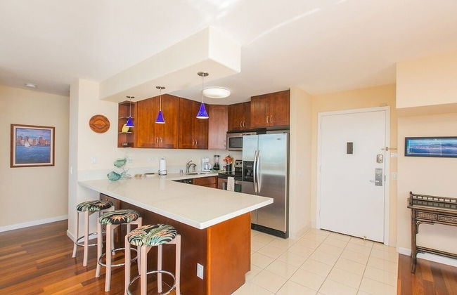 Spacious One Bedroom Harbor View Condos at Ilikai Marina With Private Balcony - Foto 41